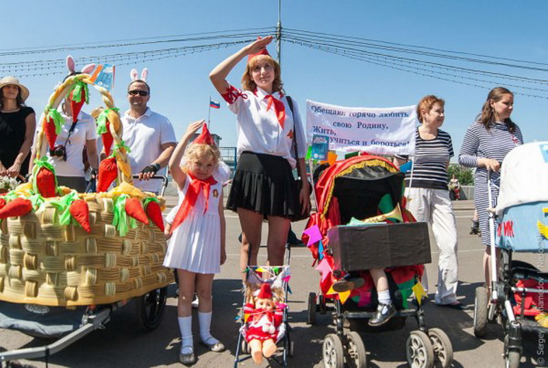 Московский парад колясок 2014