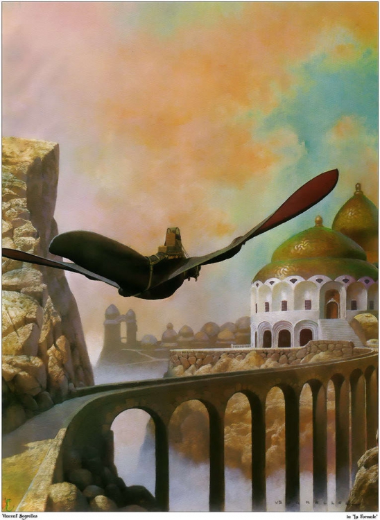 Фантастические миры Vincent Segrelles