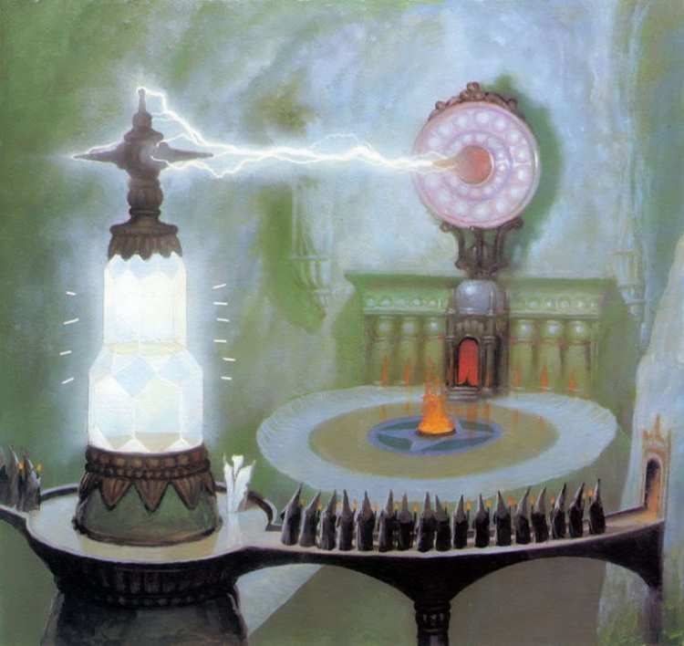 Фантастические миры Vincent Segrelles