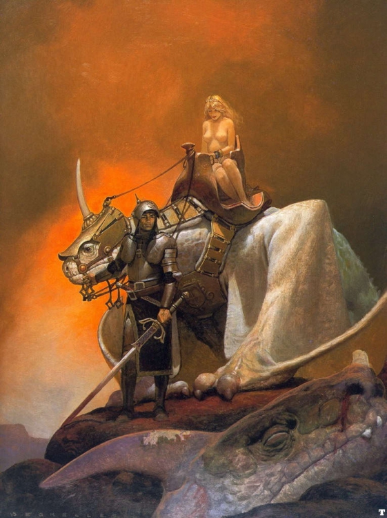 Фантастические миры Vincent Segrelles