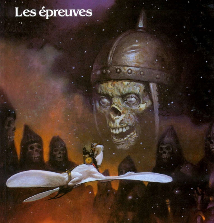 Фантастические миры Vincent Segrelles