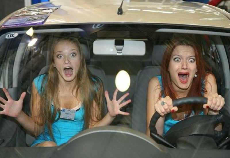 Женщины за рулем