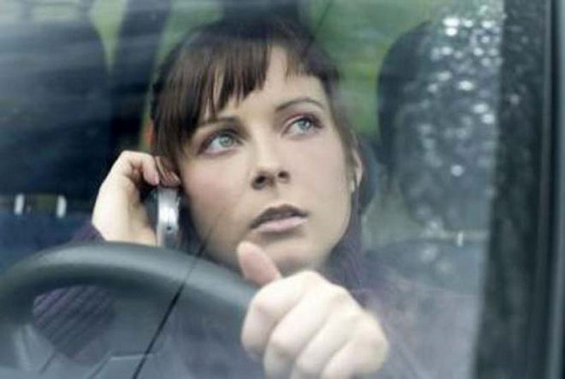 Женщины за рулем