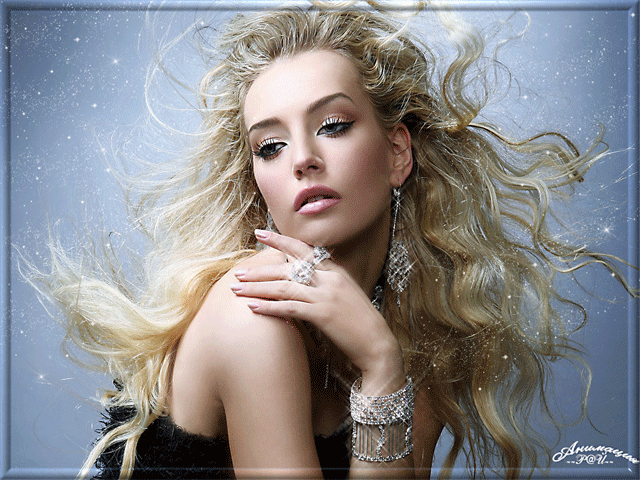 Блестящие женщины