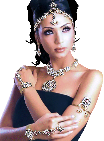 Блестящие женщины