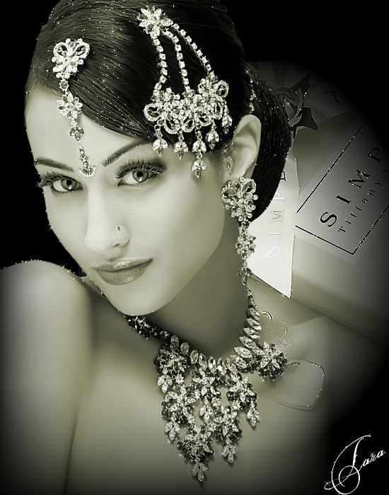 Блестящие женщины