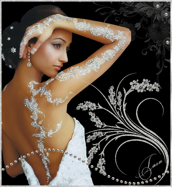 Блестящие женщины