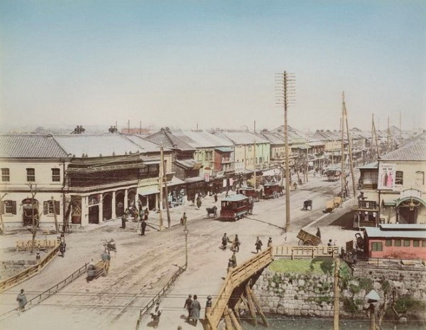 Токио второй половины XIX-го века
