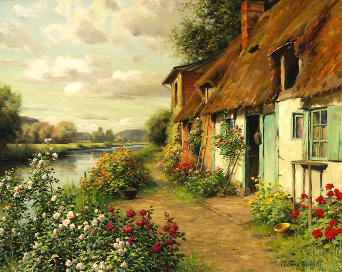 Французские пейзажи