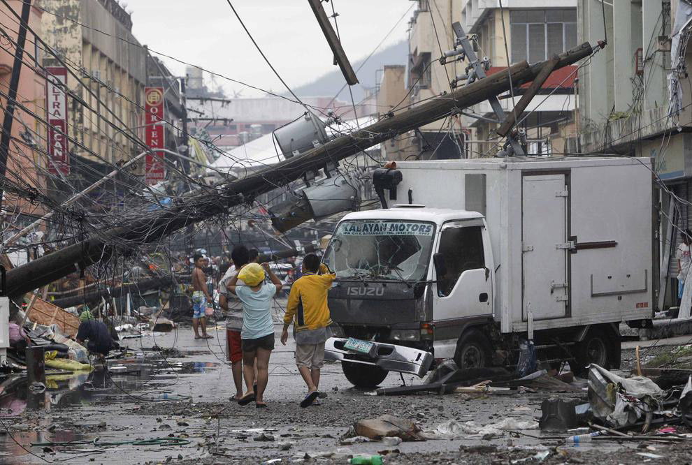 Супертайфун «Хайян» на Филиппинах