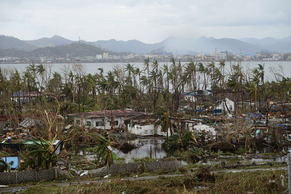 Супертайфун «Хайян» на Филиппинах
