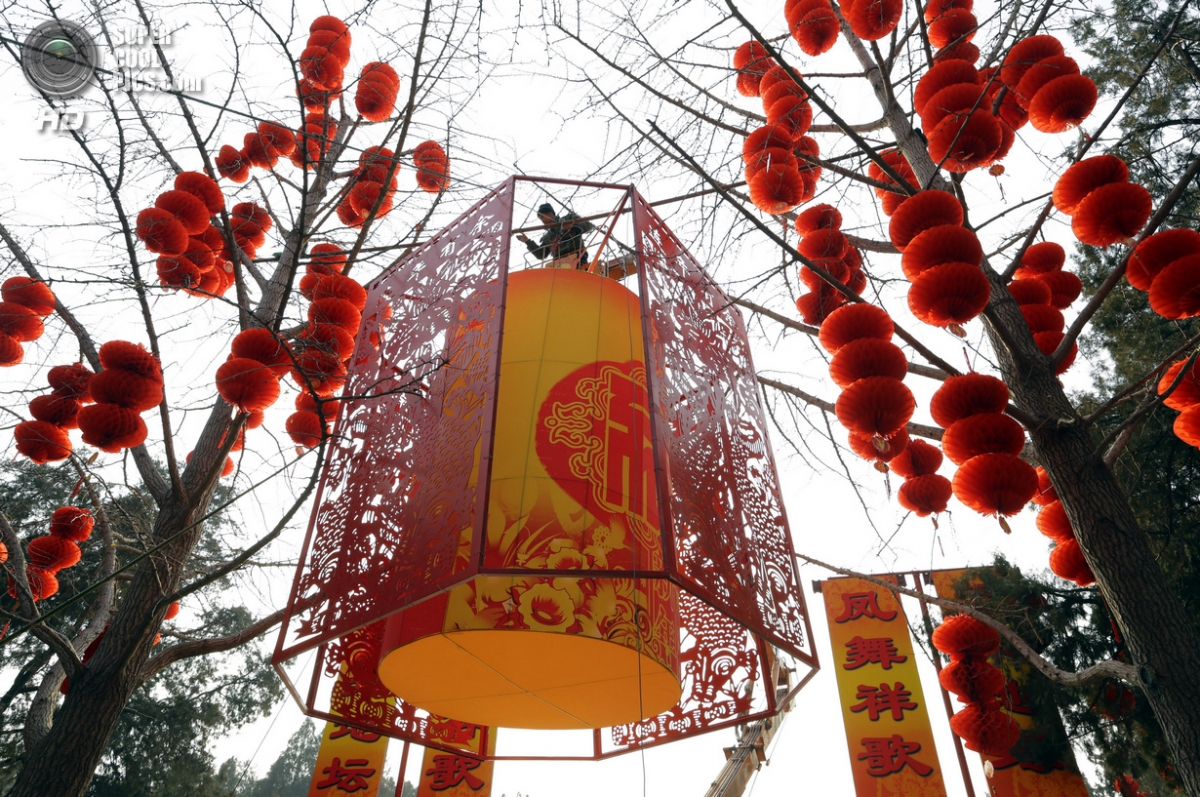 Краски Китайского Нового года