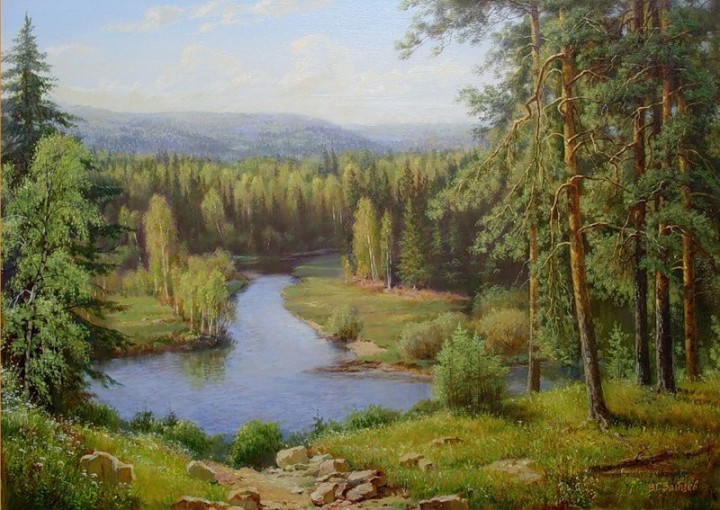 Пейзажи Виталия Зайцева
